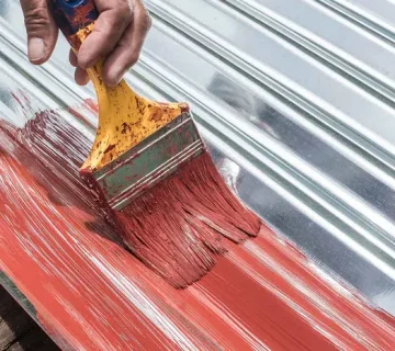بهترین رنگ برای ورق گالوانیزه
